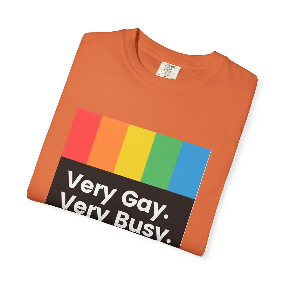 Thumbnail: Very Gay Very Busy Shirt