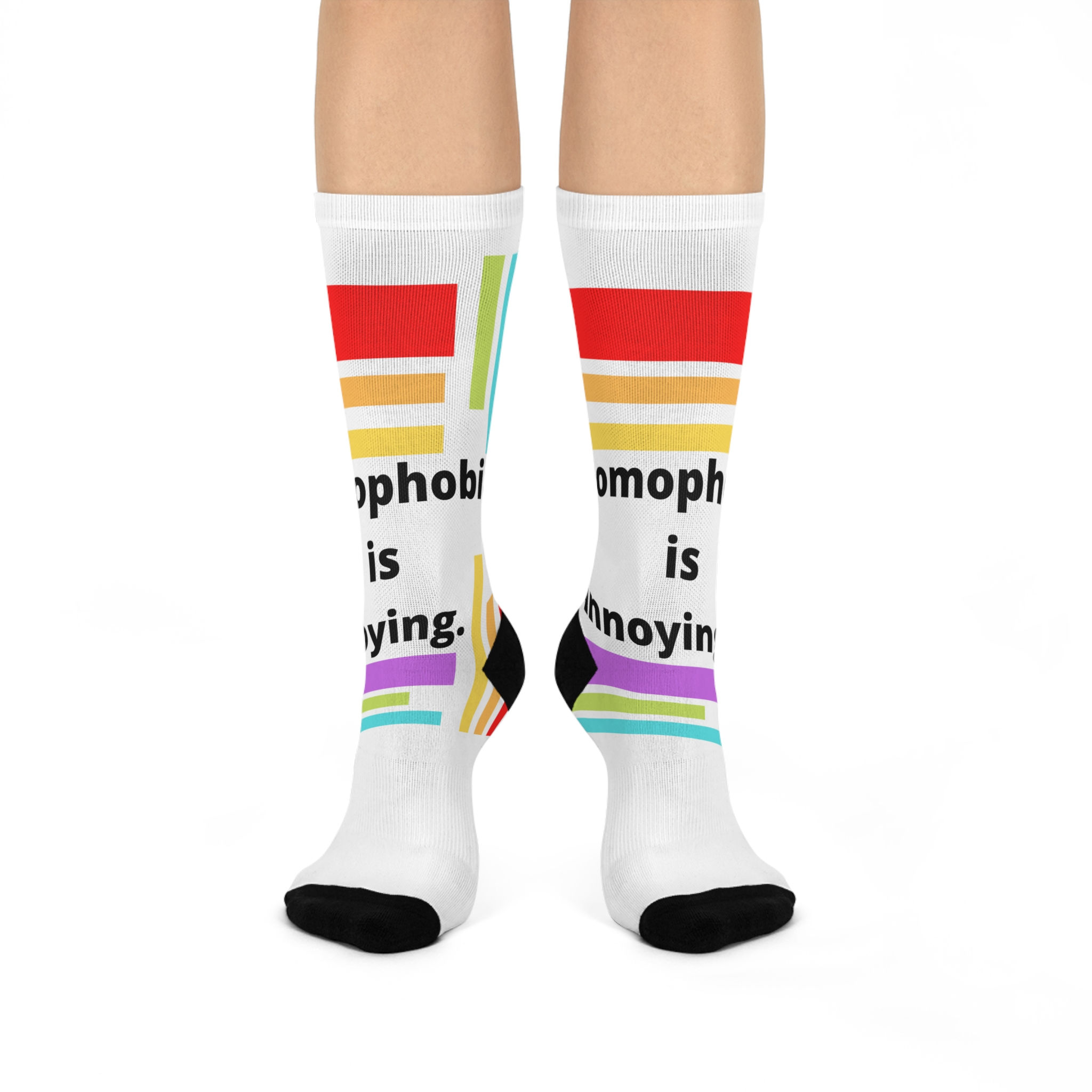 Homophobia is Annoying Socks