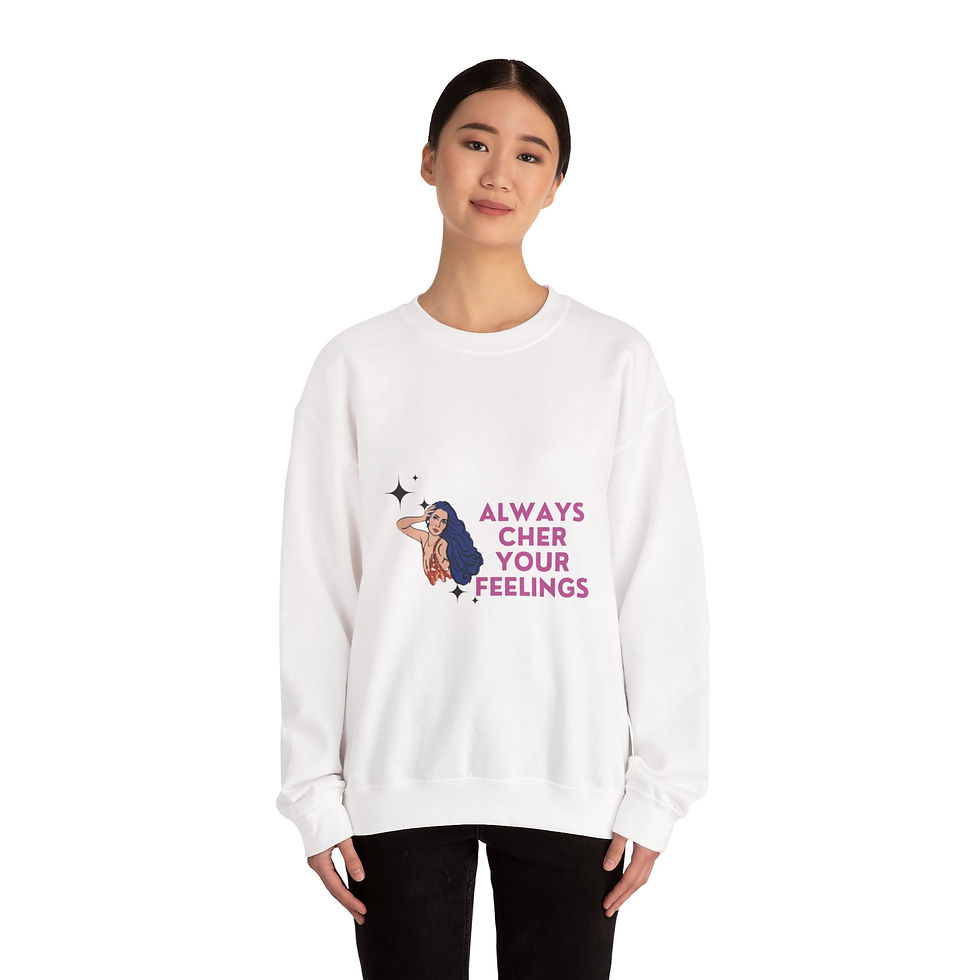 Thumbnail: "Cher" Your Feelings Sweatshirt