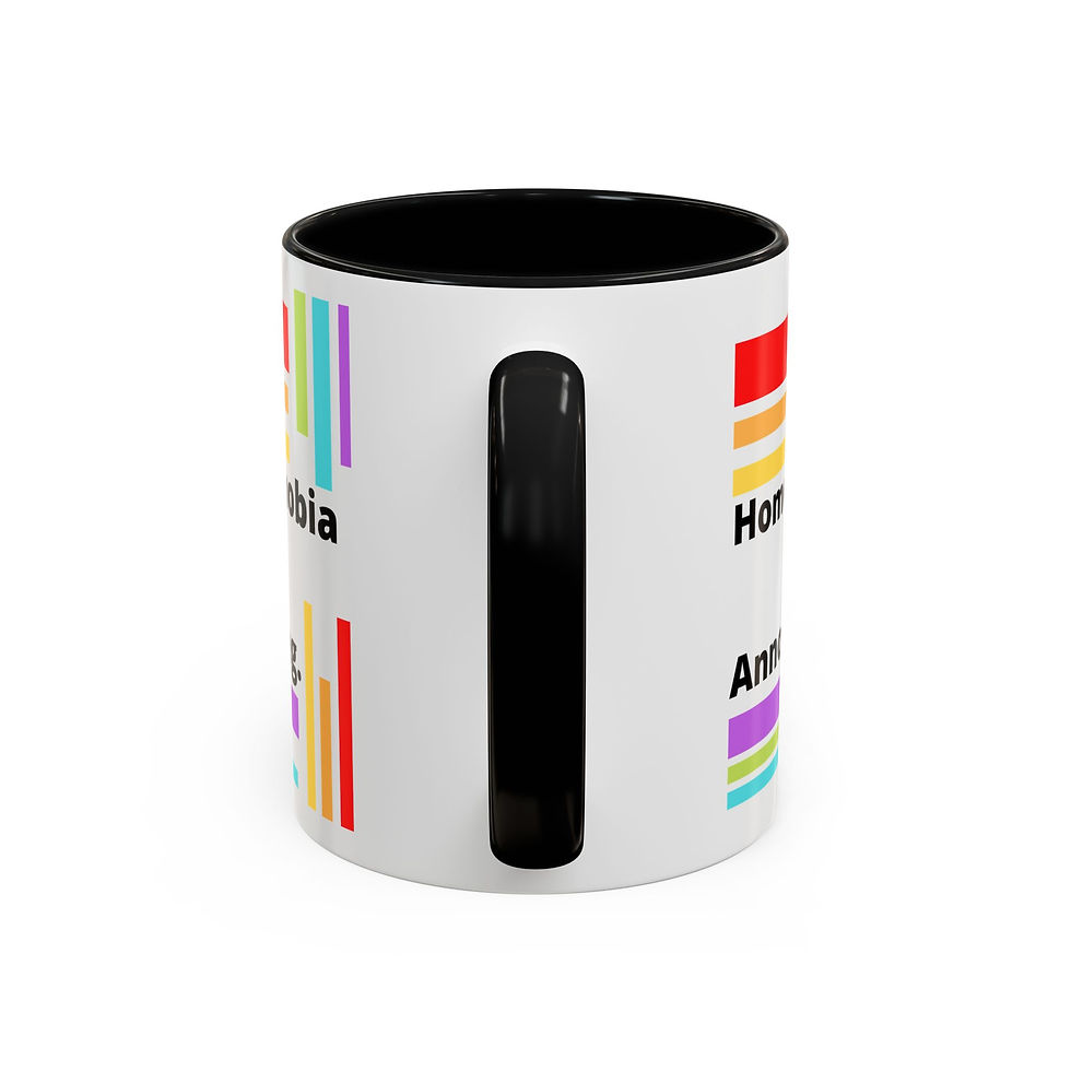 Thumbnail: Homophobia is annoying mug