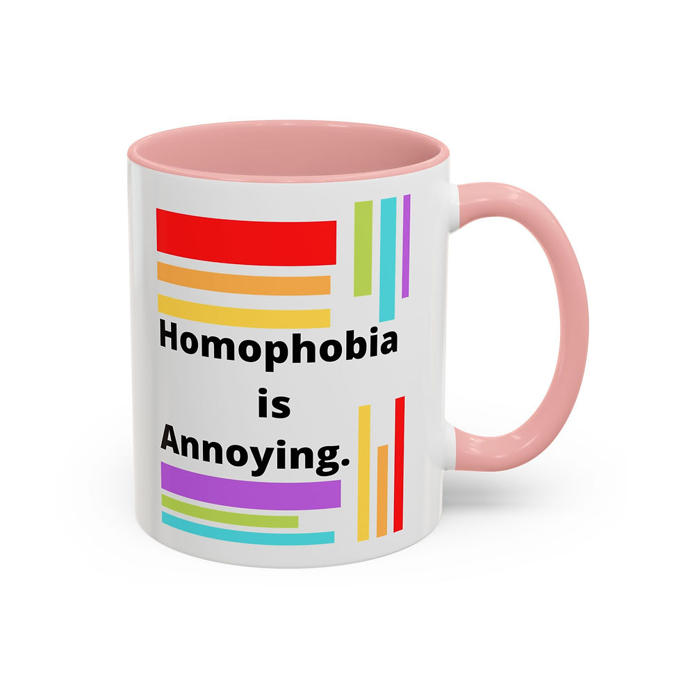 Thumbnail: Homophobia is annoying mug