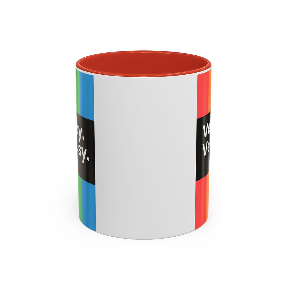 Thumbnail: Very Gay. Very Busy. Accent Coffee Mug (11, 15oz)
