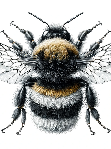 Faszinierende Hummel: Einblicke in das Leben der pelzigen Bestäuber