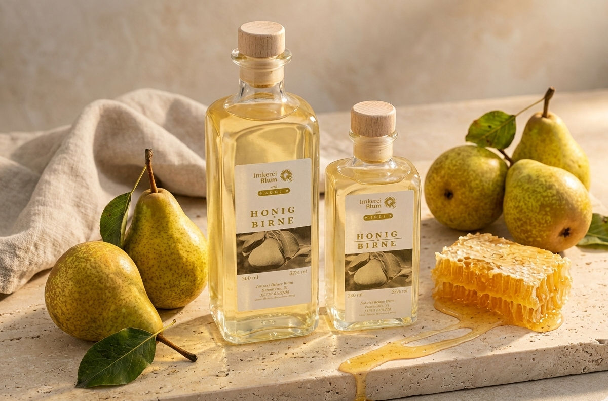 Honig Birne