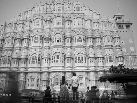 Prakriti and Monesh / Jaipur