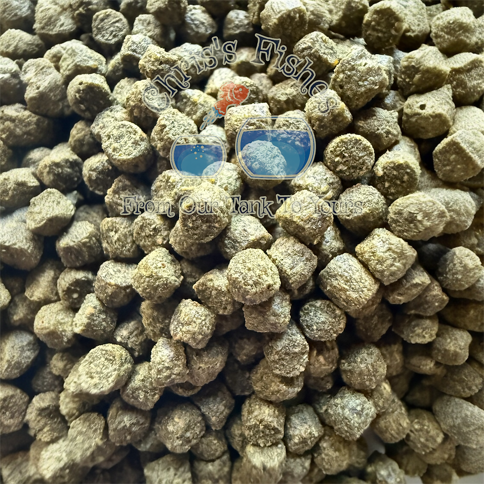 Balanced Cichlid Pellet 3.5 mm Floating