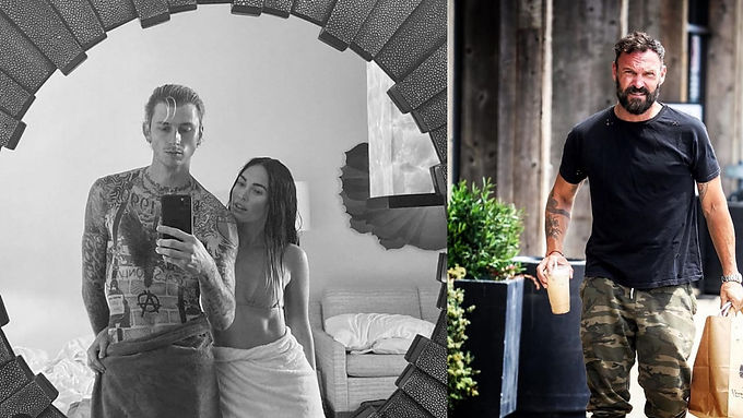 Megan Fox's Husband B A Green Indicated In May 2020, Eventually Butterflies Get Bored