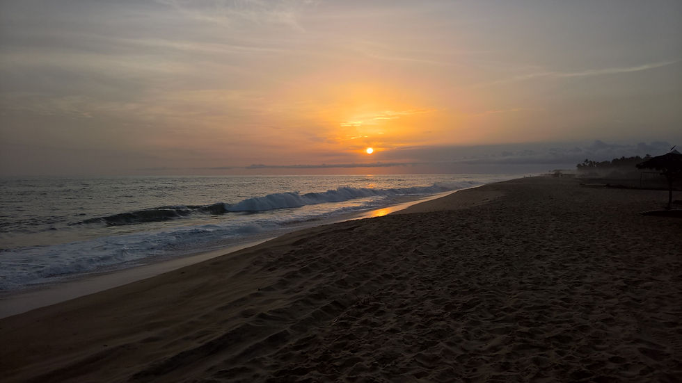 BEACH SUNSET