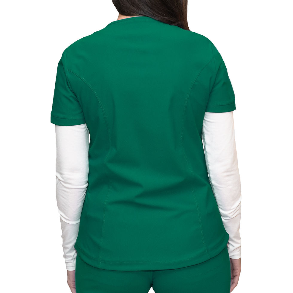 Thumbnail: luv struk, love struck, luv struk scrubs, 2 pocket scrub top, scrubs, scrubs for women, womens scrubs, scrub tops for women