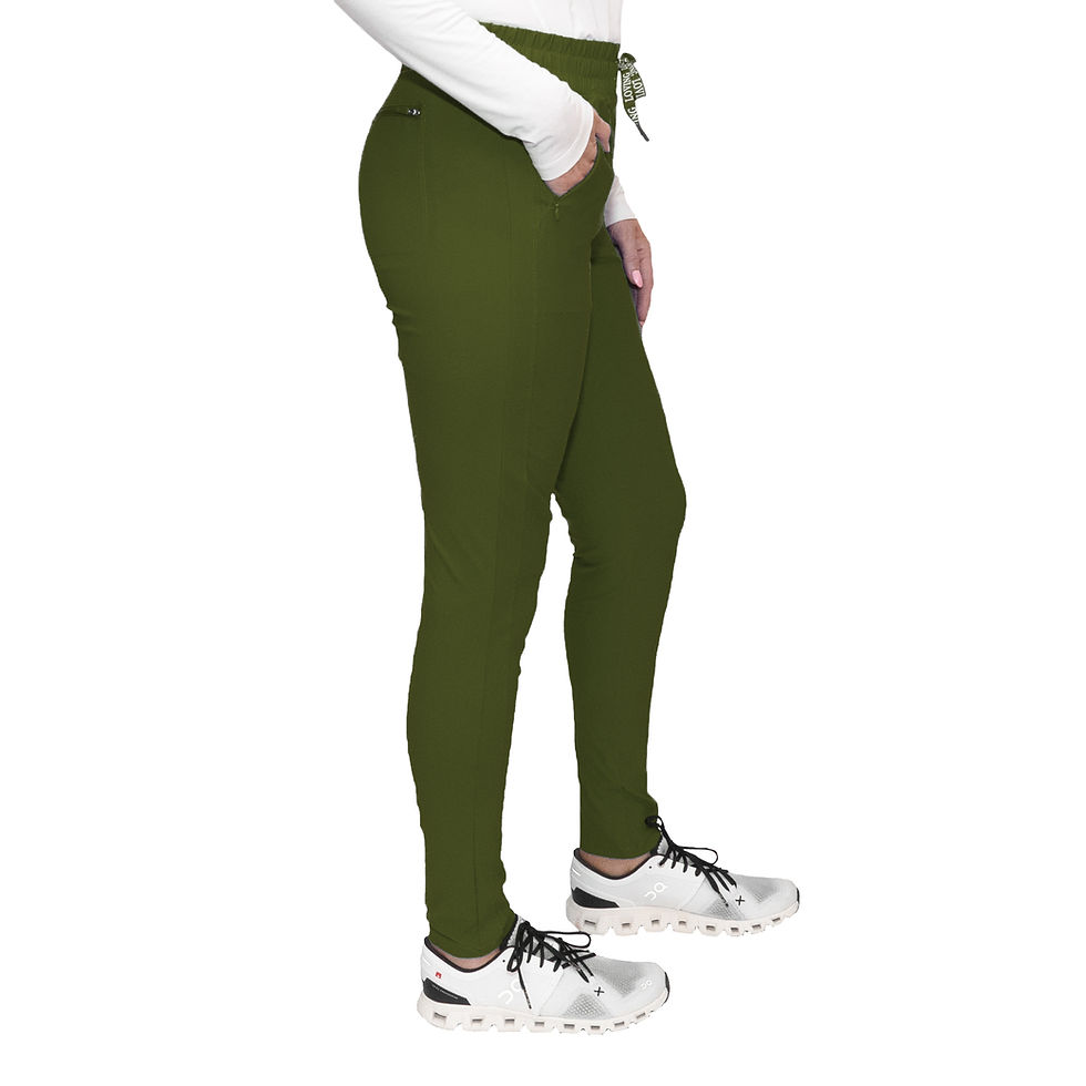 Thumbnail: luv struk, love struck, luv struk scrubs, scrub pants, scrub pants for women, womens scrub pants, skinny leg scrub pants
