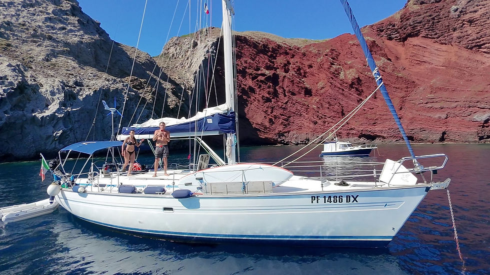 Samsara vela esperienze in barca a vela con skipper