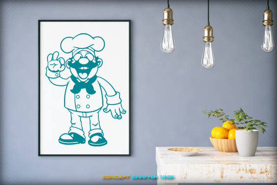 Miniature : Luigi le chef
