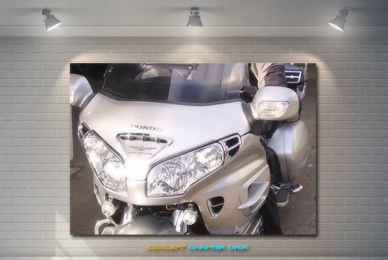 Miniature : Goldwing Logo