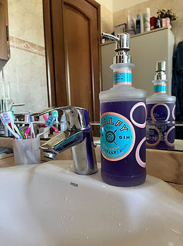 Porta sapone Malfy Rosa