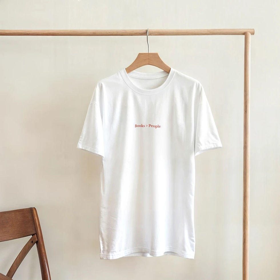 Miniature : T-shirt Books > People