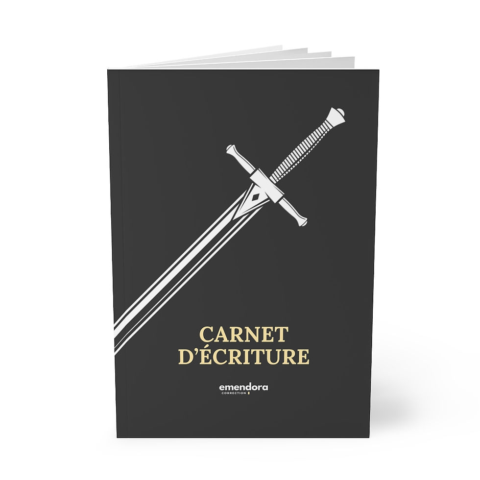 Carnet « Épée »