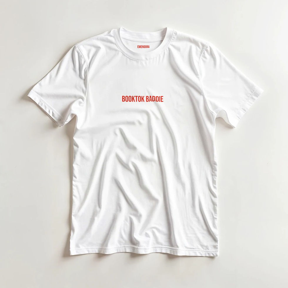 Miniature : T-shirt Booktok Baddie