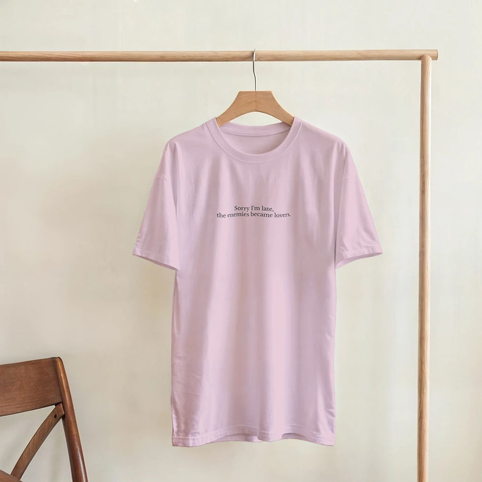 Miniature : T-shirt Sorry I'm late