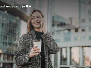 Ondernemer denkt na over fiscale optimalisatie en belasting besparen met een BV