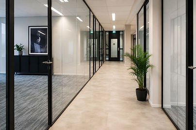 Kantoor van Vertex Accountancy in Naarden aan het Gooimeer