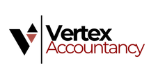 logo vertex accountancy naarden