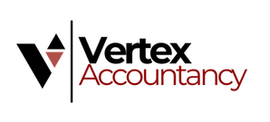 logo vertex accountancy naarden