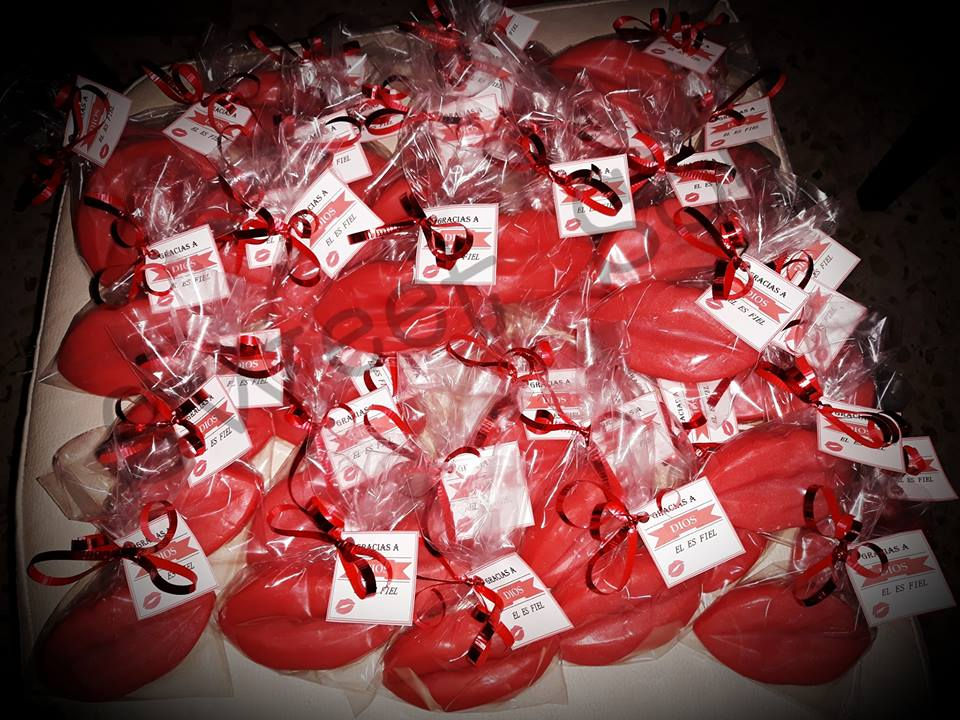 Miniatura: Jabón Kiss