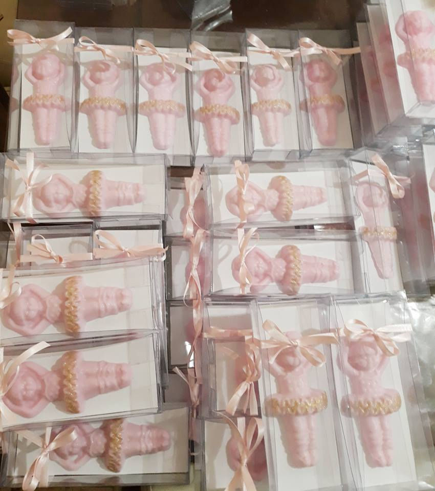 Miniatura: Jabón en forma de Bailarinas