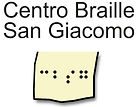 logo associativo Centro Braille San Giacomo