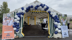 Projet De L'Arche à Orléans - Pose De La 1Ère Pierre - 25-09-01