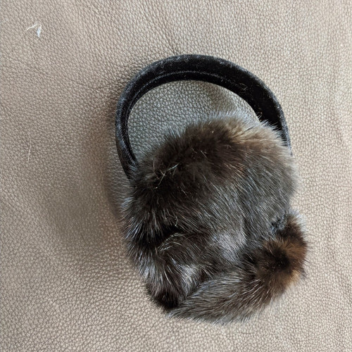 MINK EARMUFFS Andreastsagasdesigns