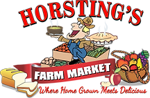 Horsting's Farm Market logo