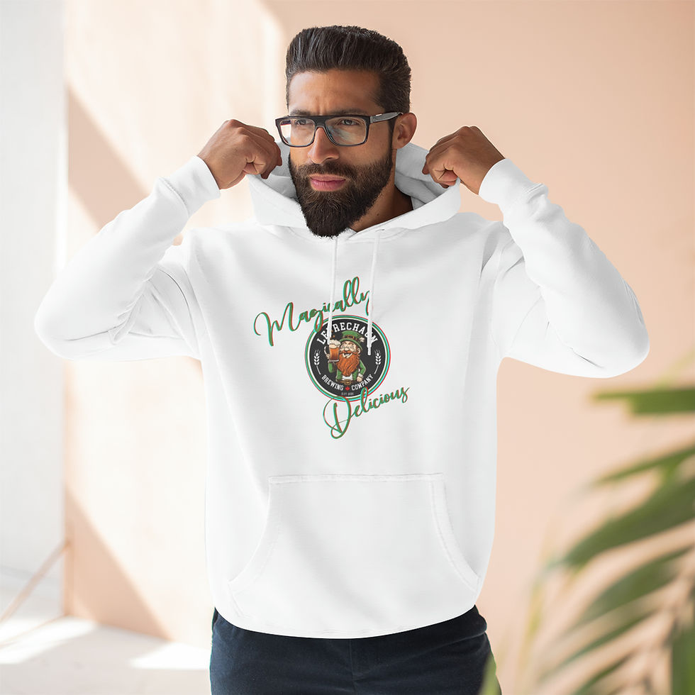 Thumbnail: Unisex DryBlend® Hooded Sweatshirt 