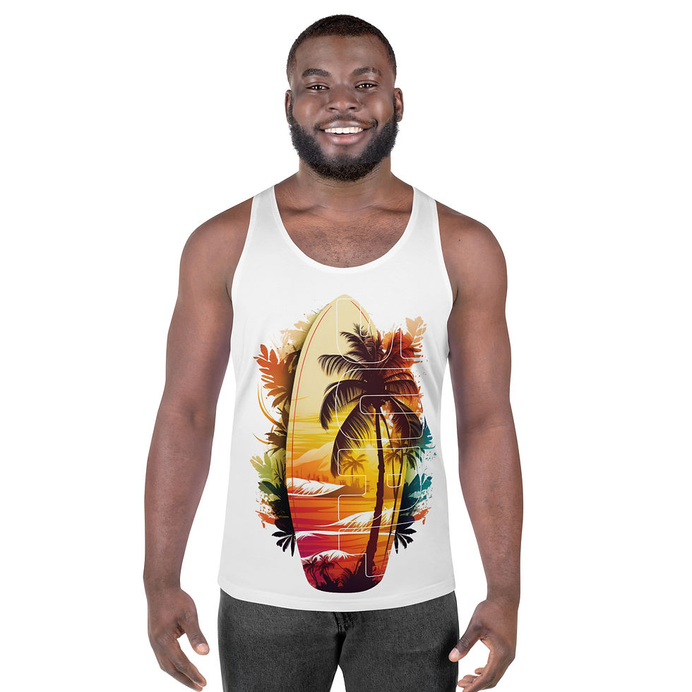 Unisex Tank Top