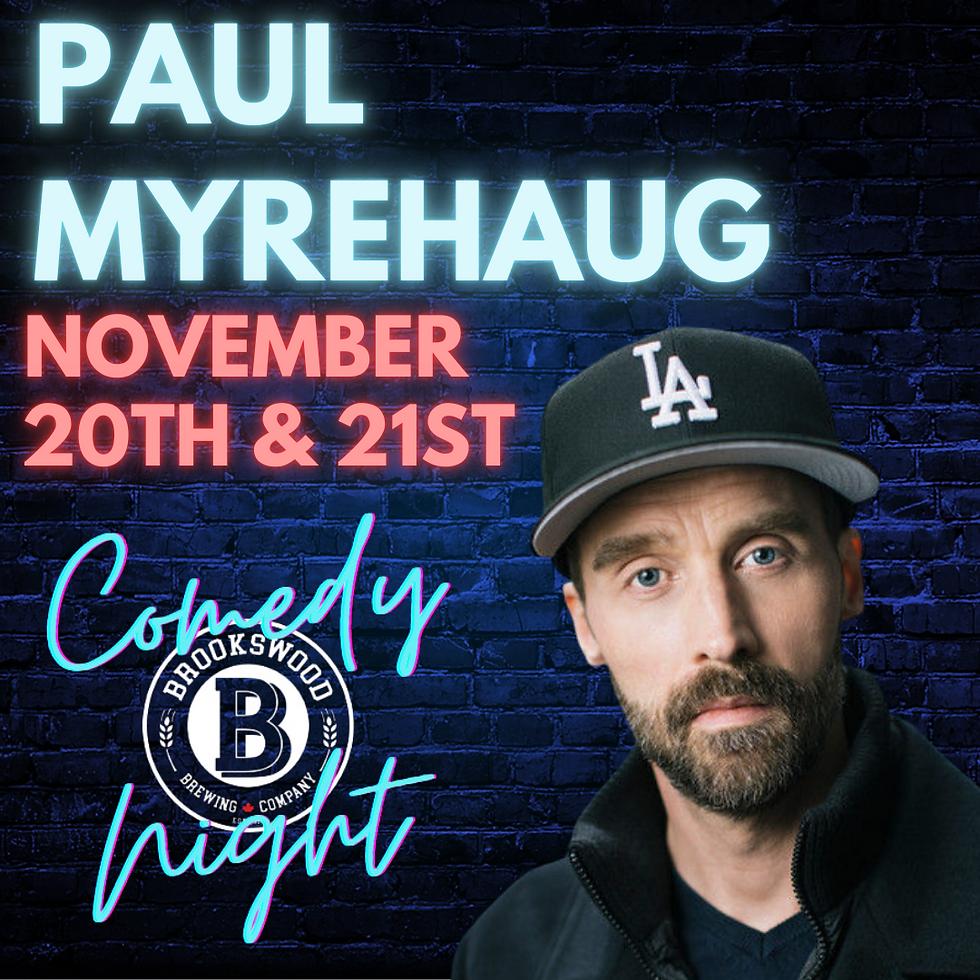 November Cheers & Good Times at Brookswood Brewing Co. 🍻🎶