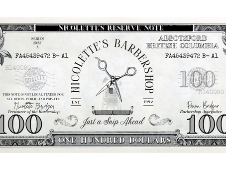  And the Winners of Nicolette's Barbershop gift certificate Are... 🏆🎊🎉✂️