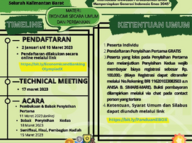 Economic & Banking Olypiad X dan Karya Tulis Ilmiah Nasional II
