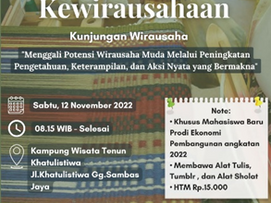 Pelatihan Kewirausahaan (PKWU) 