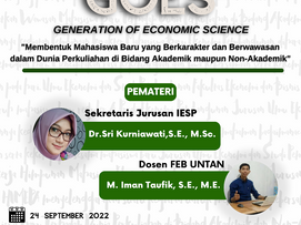 Generation of Economic Science (GOES) 1