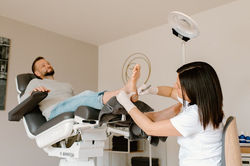 podologie kima kunde