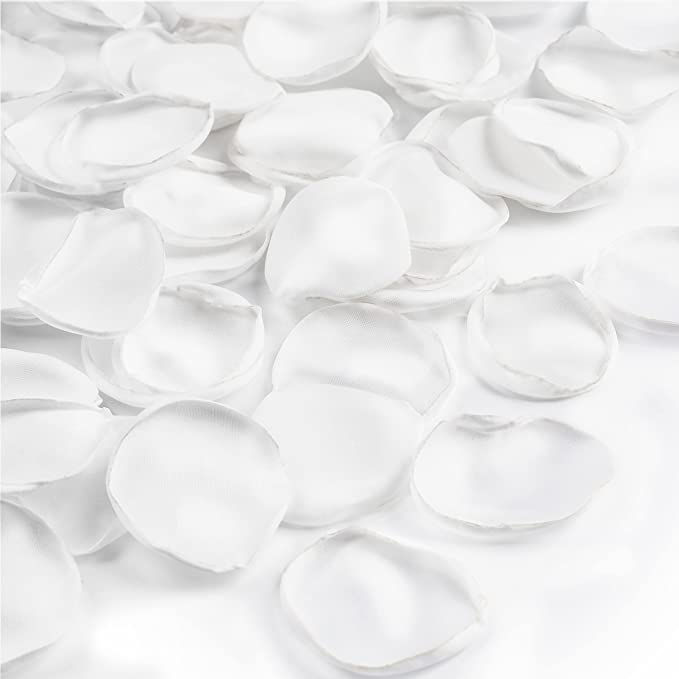 Thumbnail: Der Rose 300pcs Artificial Flowers Silk Rose Petals Flower Girl Scatter Petals f
