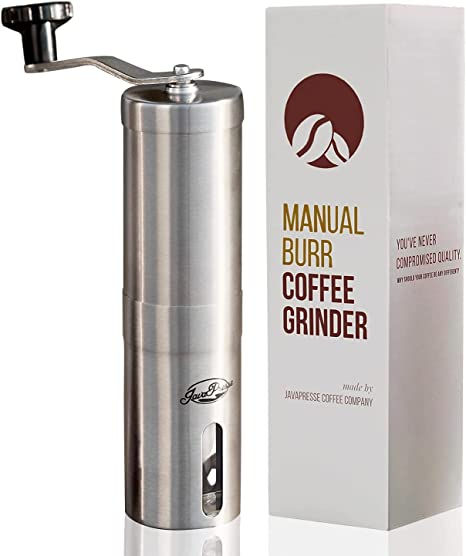 Thumbnail: Manual Coffee Grinder  — Manual Coffee Bean Grinder with 18 Adjusta