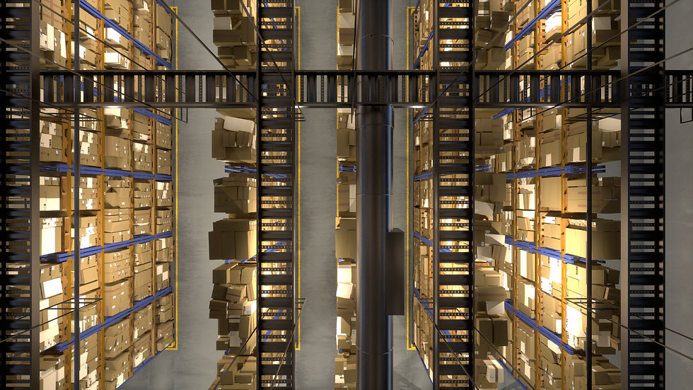 Why Smart Storage is the Best Solution for Your Excess Inventory