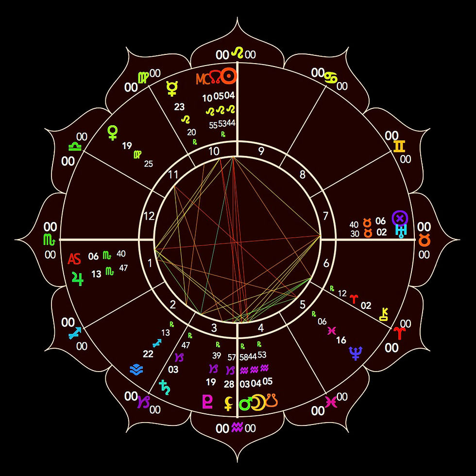 Full Moon Lunar Eclipse in Aquarius - Astrology Chart - Energetic Principles