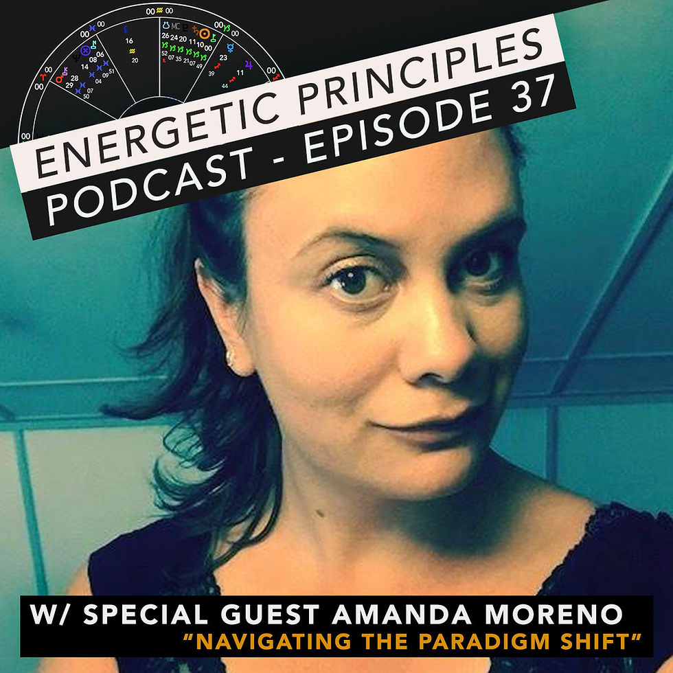 Energetic Principles Podcast - w/ guest Amanda Moreno