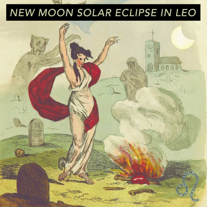 Solar Eclipse in Leo - Following The Heart ❤️