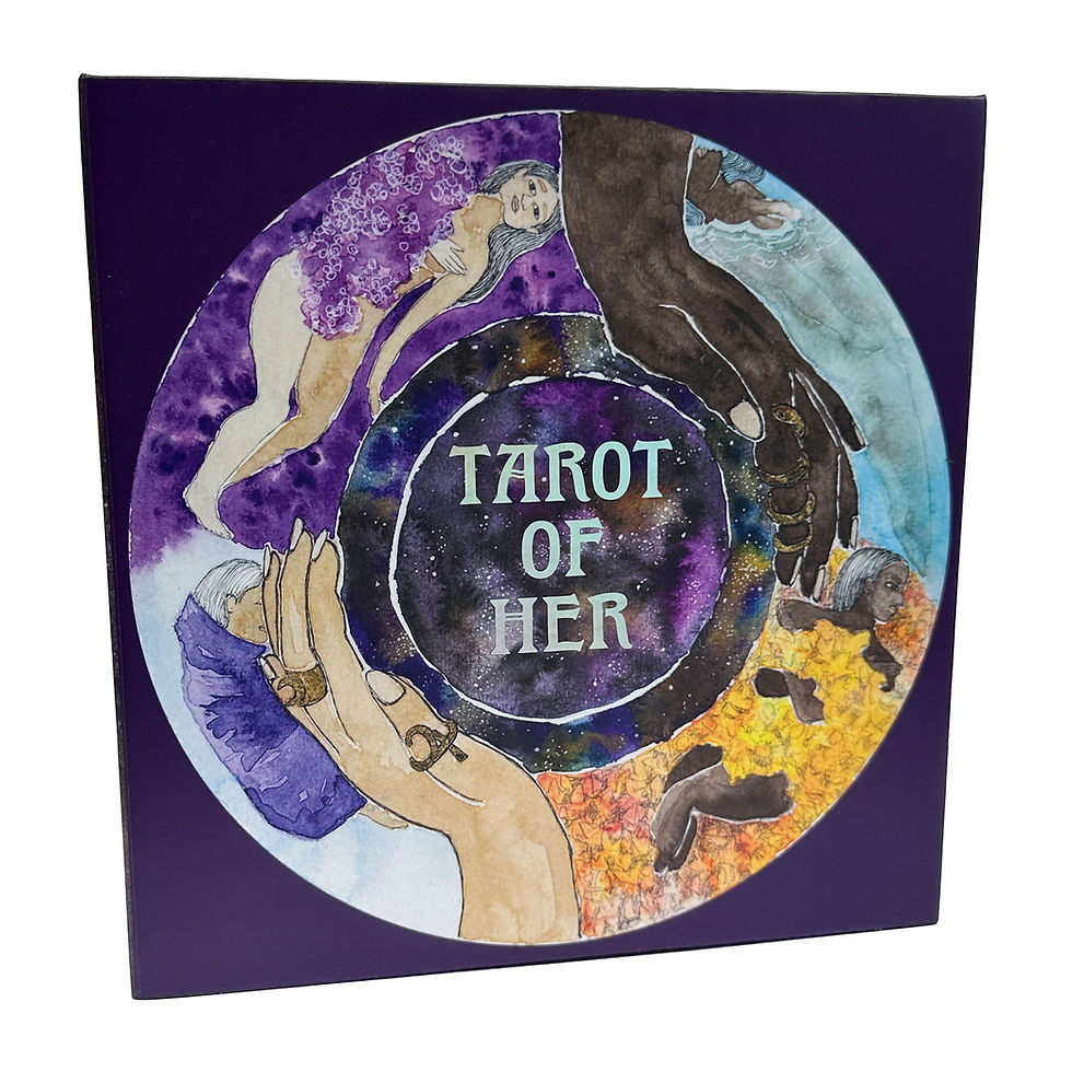 Thumbnail: Tarot of Her 2nd Edition - Pre-Order