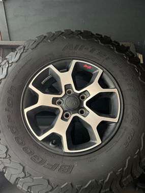 Complete Wheel Restoration Wheel Repair Central Arkansas