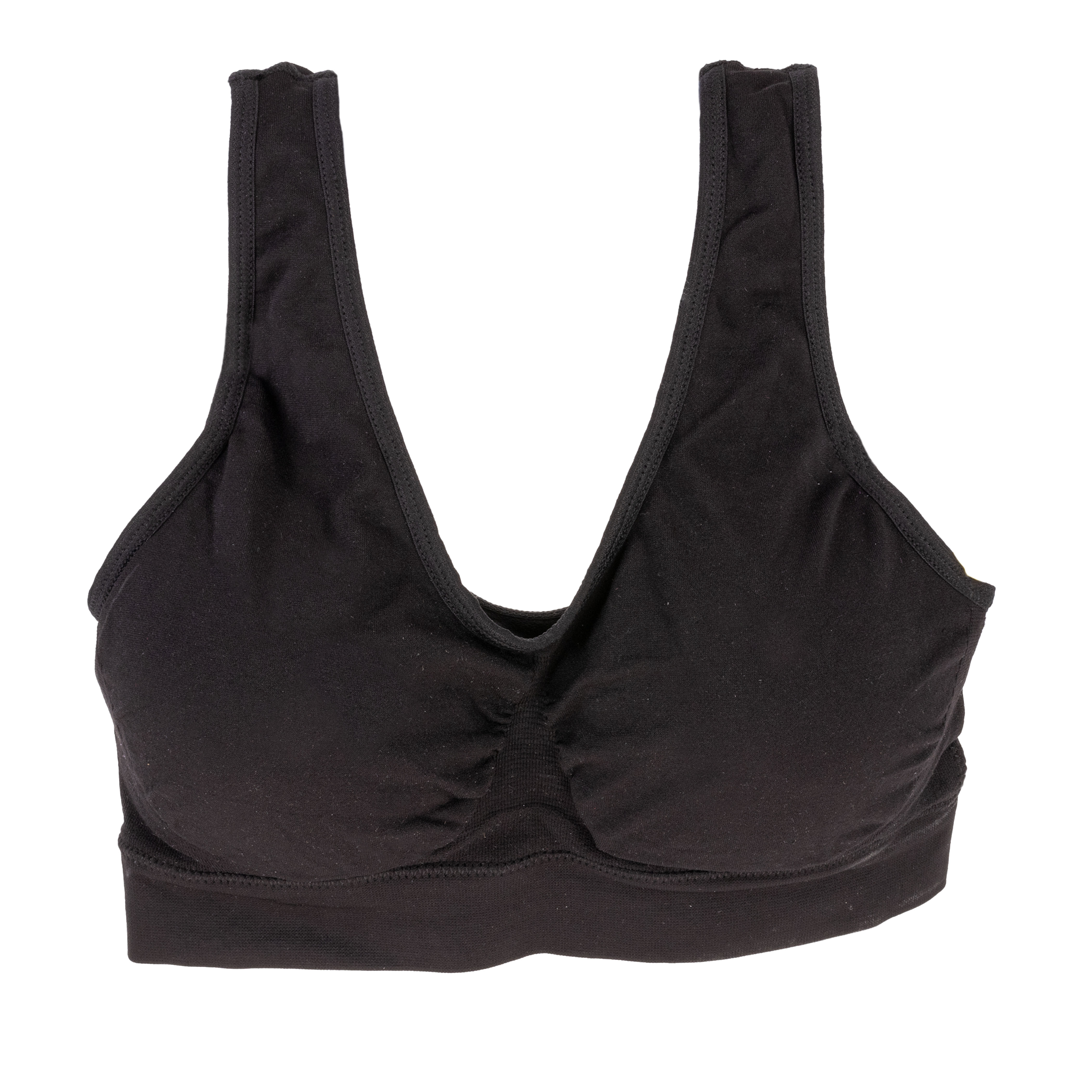 Coobie Comfortable Seamless Bra - Black
