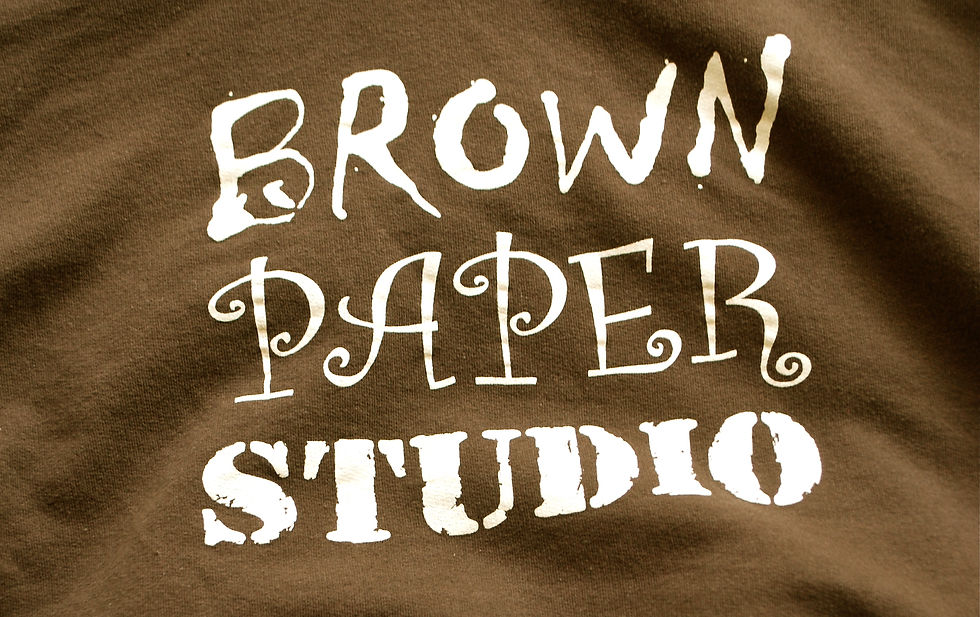 Hoodie Brown Paper